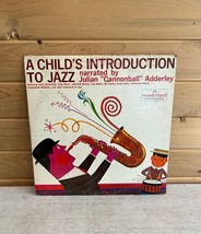 A Child&#39;s Introduction to Jazz Vinyl Wonderland Record LP 33 RPM 12&quot; Cannonball - £45.47 GBP