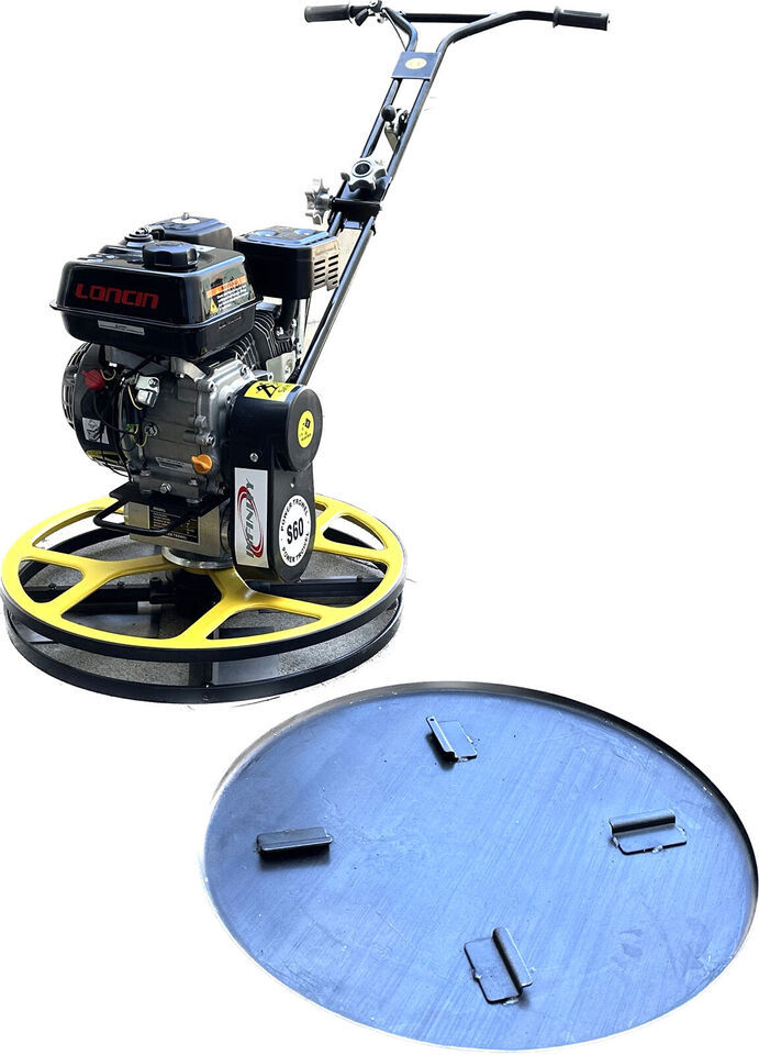 24&quot; Power Trowel Concrete Cement Surface Finisher 6.5HP Egnine Metal Smo... - $934.99