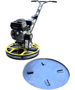 24&quot; Power Trowel Concrete Cement Surface Finisher 6.5HP Egnine Metal Smo... - €806,16 EUR