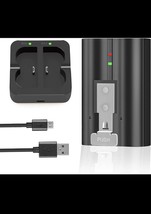 1-Pack V4 Battery &amp; Charging Station for Ring Spotlight Cam/Spotlight Ca... - $12.28 CAD
