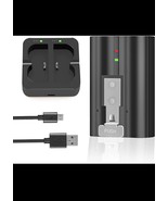 1-Pack V4 Battery &amp; Charging Station for Ring Spotlight Cam/Spotlight Ca... - $167.90 MXN