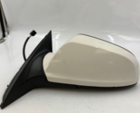 2008-2012 Chevrolet Malibu Driver Side View Power Door Mirror White K03B... - £31.70 GBP