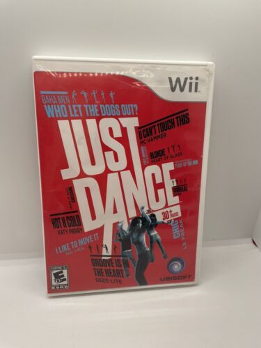 Primary image for Wii Just Dance Nintendo Game 30+ Tracks and Lyrics 2009 Ubisoft Video Game