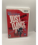 Wii Just Dance Nintendo Game 30+ Tracks and Lyrics 2009 Ubisoft Video Game - $6.35