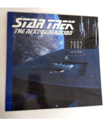 Star Trek The Next Generation 2002 Calendar - £8.92 GBP