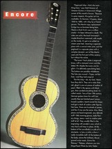 Matt Umanov Guitars Rare Unnamed 1850-80 German vintage guitar history article - £3.30 GBP