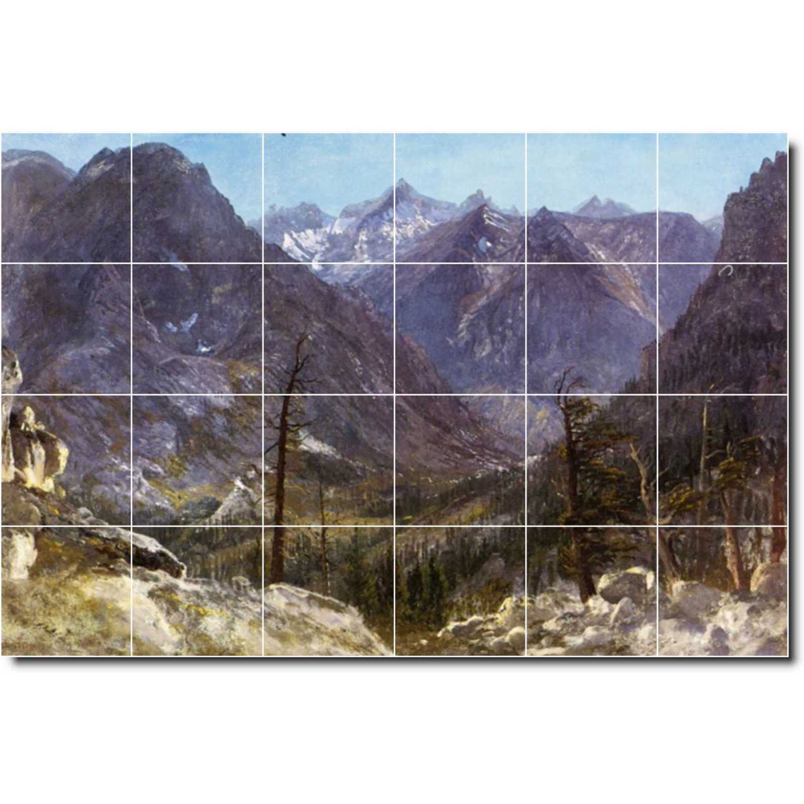 Bierstadt albert estes park colorado