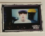 Justin Bieber Panini Trading Card #74 Justin In Hat - $1.97