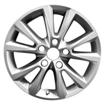 Wheel For 2015-16 Volkswagen Touareg 18x8 Alloy 5 V Spoke Bright Silver ... - £288.42 GBP