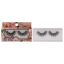 Lash Garden 3D Faux Mink Lashes - Rose Peach by Ioni for Women 1 Pair Ey... - $6.99