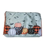 Max Studio Halloween Print Set of 4 Placemats 13&quot; x 19&quot;- Pumpkins And Ba... - $23.75