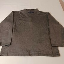 KA Knights Apparel Auburn Men's Gray 1/4 Zip Pullover Sweatshirt Size L 42/44 image 2