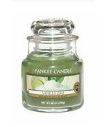 NEW Yankee Candle Vanilla Lime Small Jar 3.7 OZ Rare Scent 25- 40 Hour B... - $331.26 MXN