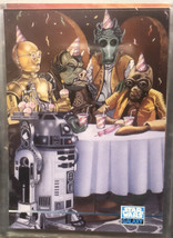 Vintage Star Wars Galaxy Trading Card #288 1995 C-3PO R2-D2 - £2.36 GBP