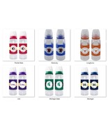 NCAA 2-Pack 9 oz Baby Bottle Set by Baby Fanatic -Select- Team Below - £10.38 GBP+