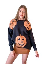 Bibi Pumpkin Cutie Sweater Size S - $26.73