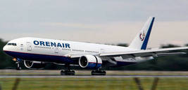 INSTANT Download. Paper Craft - Orenair Boeing 777-200ER - £2.31 GBP