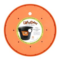 Bloem Ups-A-Daisy Round Planter Insert: 10&quot; - Orange - Durable Resin Dis... - $21.58