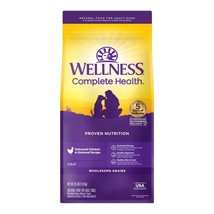 Wellness Complete Health 26Lb Chicken Oatmeal Adult - £87.80 GBP