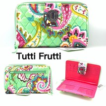 Vera Bradley Turnlock wallet in Tutti Frutti - £31.15 GBP
