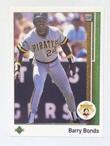 Barry Bonds 1989 Upper Deck #440 Pittsburgh Pirates MLB Baseball Card - £0.79 GBP