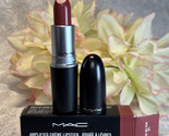 MAC Amplified Crème Lipstick 130 Spill The Tea - Moisturizing Full Size ... - $21.73