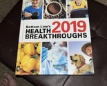 Bottom Line&#39;s Health Breakthroughs 2019 - 0887238092, Publications, hard... - $4.70