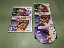 Namco Museum Megamix Nintendo Wii Complete in Box - £5.95 GBP