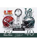 Philadelphia Eagles 2025 Super Bowl Championship win 8x10 print - $207.95 CAD