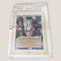 Walter Baker &amp; Co’s. Cocoa &amp; Chocolate Original 1910 Advertisement  - $186.01 MXN