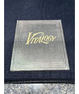 Pearl Jam Vitalogy CD (1994) Preowned Very Good Condition - £5.92 GBP
