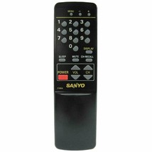 Sanyo FXBA Factory Original TV Remote Control AVM1304, AVM1903, AVM2054,... - $10.89