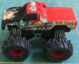 2001 Mattel Hot Wheels Monster Jam Bad News Loose Monster Truck 1:43 - $9.89