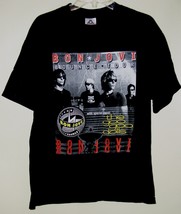 Bon Jovi Concert Tour T Shirt Vintage 2003 Bounce Tour Goo Goo Dolls Siz... - $74.99
