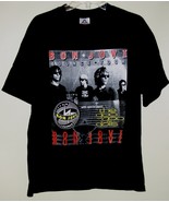 Bon Jovi Concert Tour T Shirt Vintage 2003 Bounce Tour Goo Goo Dolls Siz... - $102.90 CAD