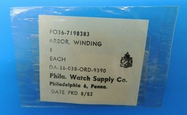 Vintage Philadelphia Watch Supply Elgin Military Arbor Winding Parts 195... - £23.97 GBP