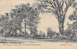 Beecher CT ~ Harriet Bien &amp; Homestead ~1908 Karl Brothers Photo Postcard-
sho... - £7.86 GBP