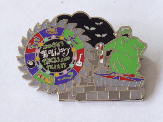 Disney Trading Pins 26276 Oogie Boogie Screening Event Gift Pin - £37.27 GBP