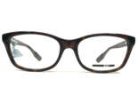 Alexander McQueen Eyeglasses Frames MQ0045O 001 Black Tortoise 54-17-140 - $46.53