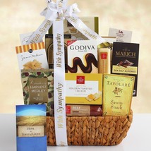 Thinking of You: Sympathy Basket - $125.95