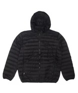 Ruxen Men’s L Italian Down Puffer Jacket NWT Black Free Shipping - $49.50