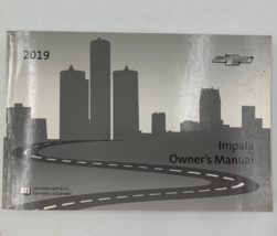 2019 Chevrolet Impala Owners Manual Handbook OEM I04B24012 - $26.99
