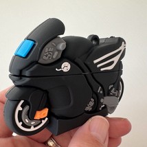 Apple AirPods 3 Case Racing Motorcycle Sport Bike Silicone Earphone Cover - £11.14 GBP