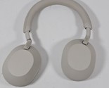 Sony WH-1000XM5 Wireless Noise Canceling Headphones - Silver - Works But... - $102.96