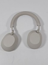 Sony WH-1000XM5 Wireless Noise Canceling Headphones - Silver - Works But... - £82.00 GBP