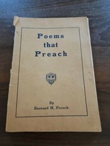 Poems that Preach by Bernard H. Pocock 1947 - £15.79 GBP