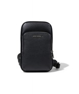 Armani Exchange Men Bag - Elegant Black Versatile Shoulder Bag 2025 - $117.99