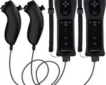 Wii Remotes With Motion Plus And Nunchucks Are Compatible With The Wii A... - $47.98