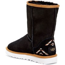 UGG Australia Classic Boot Rustic Weave Sz 9 - £55.96 GBP