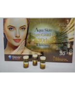 2 Box Aqua Skin Pure Gold ii (Original-New Stock)- Free Express Shipping - $360.00